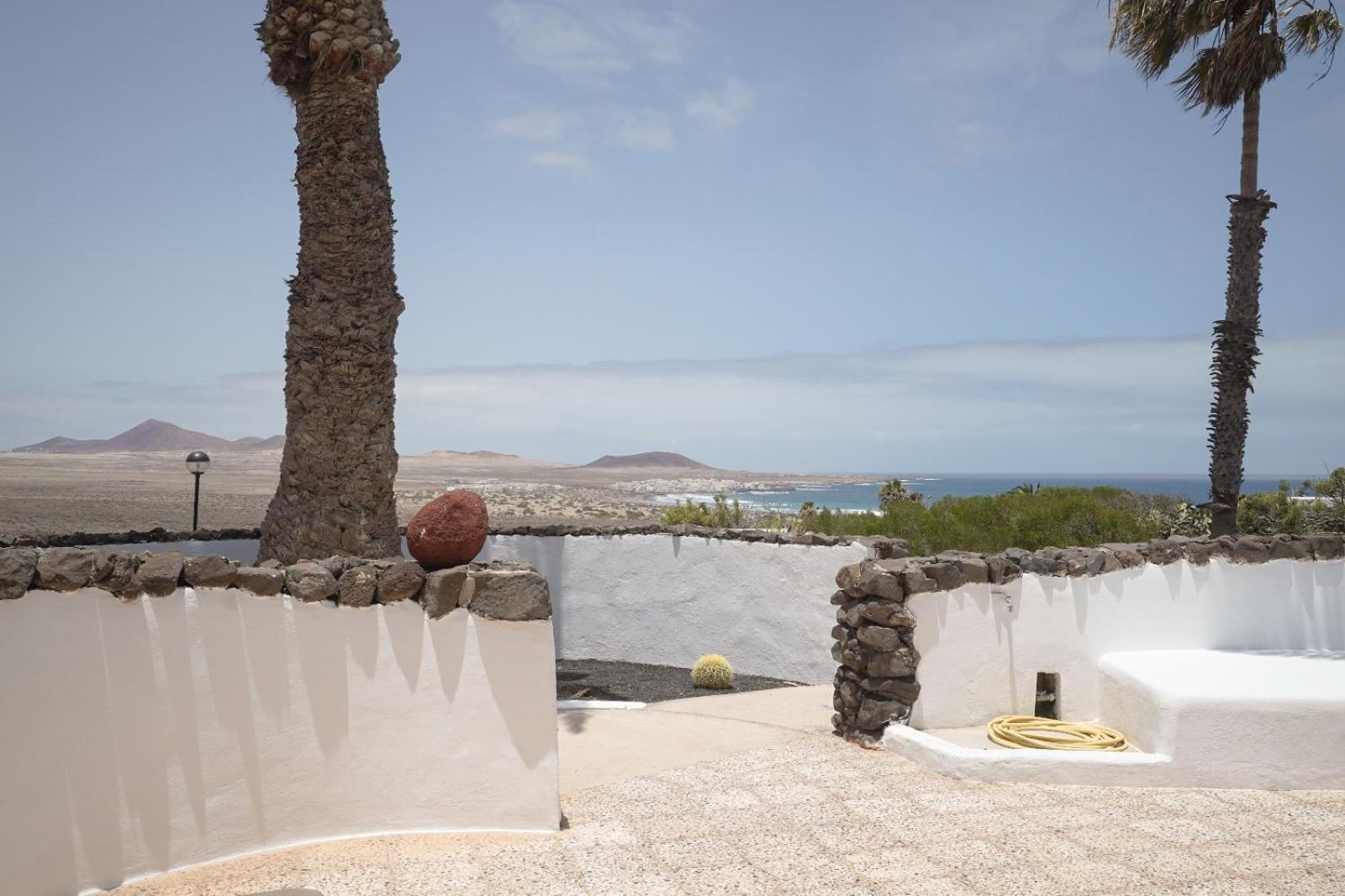 Bungalow Con Vistas Al Mar Фамара Экстерьер фото