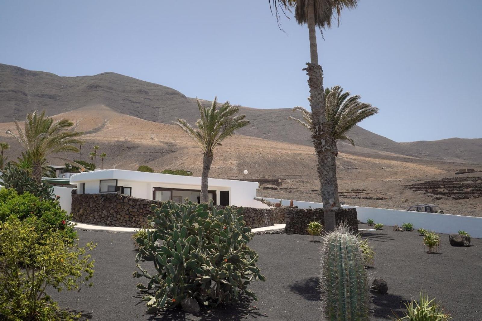 Bungalow Con Vistas Al Mar Фамара Экстерьер фото