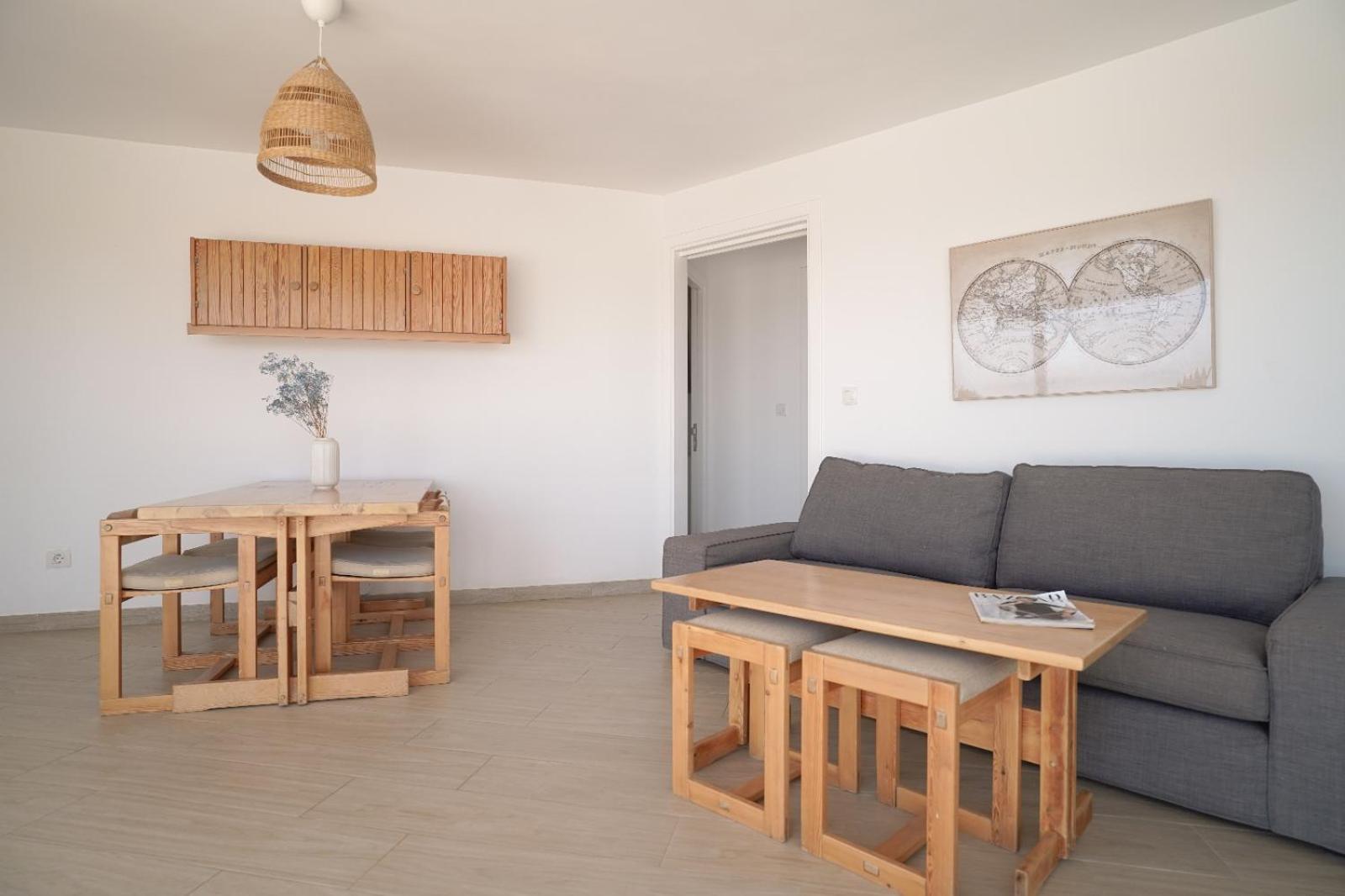 Bungalow Con Vistas Al Mar Фамара Экстерьер фото